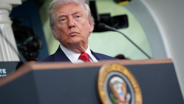 Трамп заявил, что получил новое предложение от Ирана