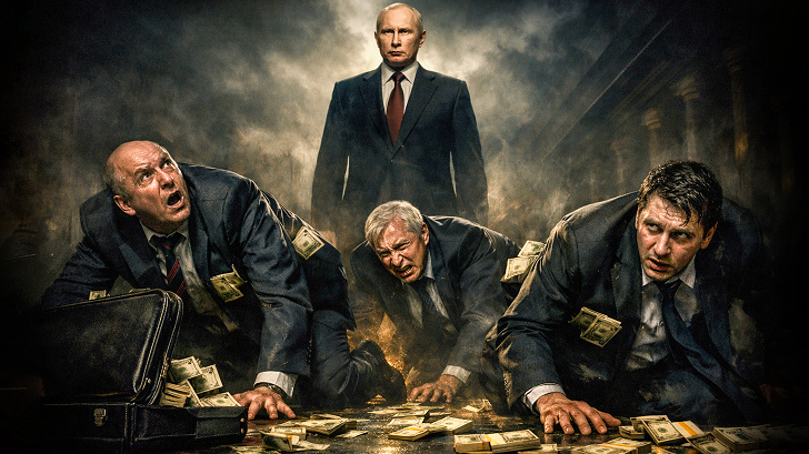 Три пункта: Путин стукнет кулаком по столу - это именно тот случай