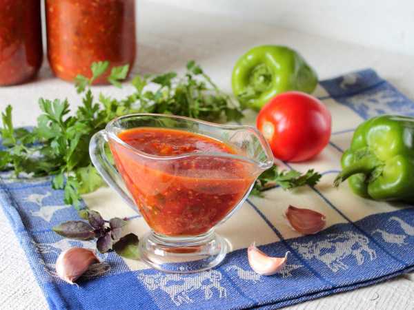 Соус «Сацебели» на зиму — рецепт с фото пошагово отзывы