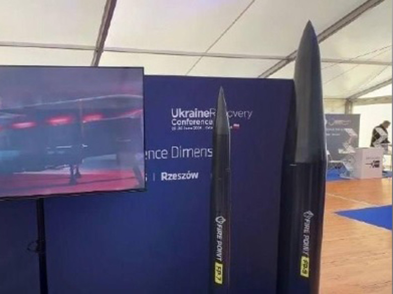 Украина показала новую ракету, разработанную с участием ЕС: она способна долететь до Москвы