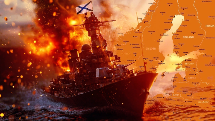 Ужас, как мощно! На Балтике — удары по кораблям и подлодкам. Россия «жжёт»: «Адский» поворот после встречи Ту-22м3 и самолётов НАТО