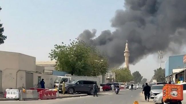 В ОАЭ загорелся крупнейший газоперерабатывающий завод