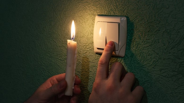 Все округа Херсонской области полностью или частично обесточены