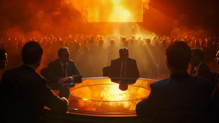 За кулисами - самое интересное. Кремль отменяет мероприятия