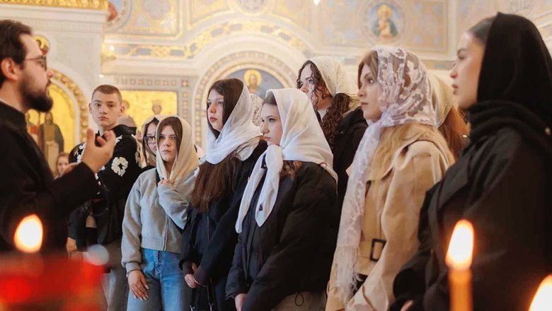 Более 1000 школьников из воссоединенных регионов посетили «Новый Херсонес»