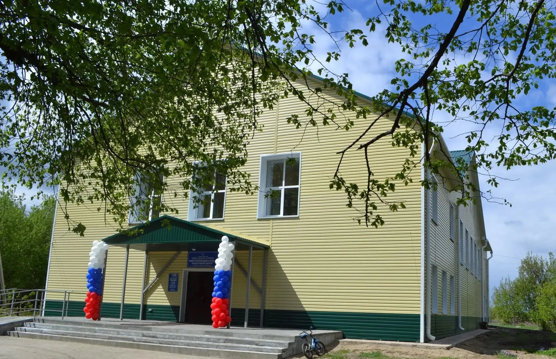 Обновленный Дом культуры открыли в Кытмановском районе