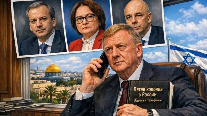 Стало не до смеха: Сеть Чубайса, пятая колонна и триумфальное возвращение - Названы имена