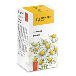 Ромашка Аптечная цветки фильтр-пак 1,5г №20 (арт. 14244) купить по цене 149 ₽ в интернет аптеке в Москве и Московской области — Aptstore