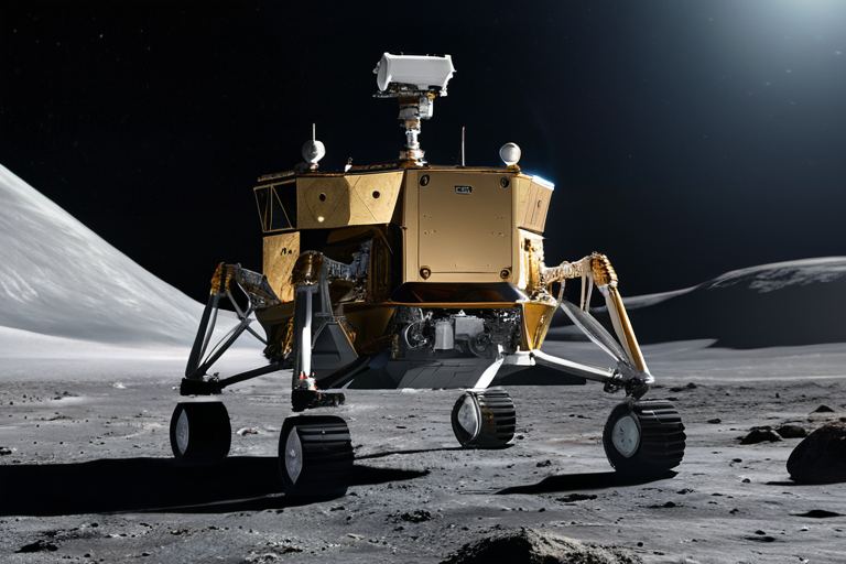 Chang’e-7: Китай готовится к исследованию южного полюса Луны Chang’e-7: Китай готовится к исследованию южного полюса Луны