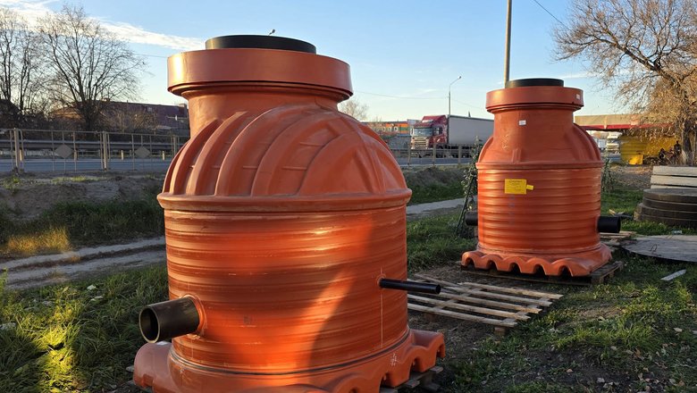 В Цивильске Чувашии реконструируют участок водовода